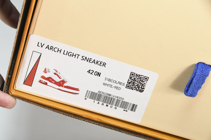 LV SNEAKER LOW FOR-LV5