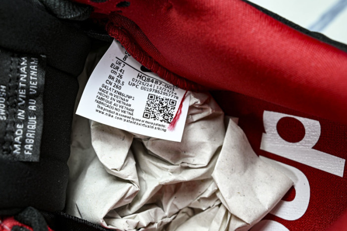 nike sb dunk low  Svp*me 94 black  hq8487-001