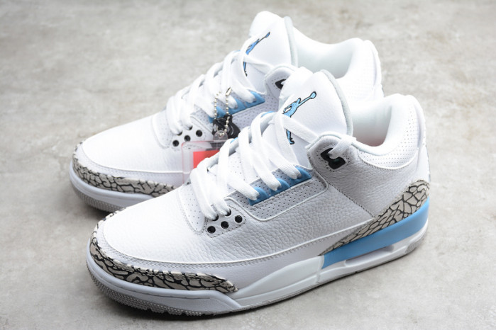 Air Jordan 3 Retro UNC (2020) CT8532-104