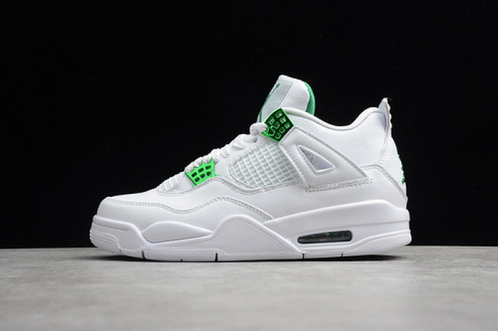 Air Jordan 4 Retro Metallic Green  CT8527-113