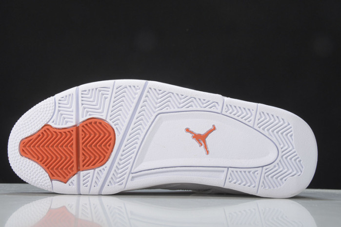 Air Jordan 4 Retro Metallic Orange CT8527-118