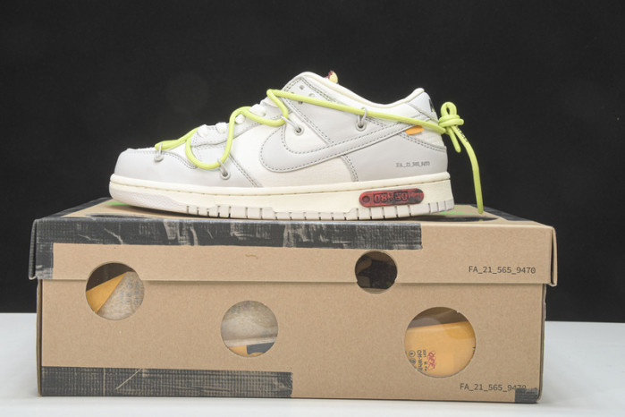 Nike Dunk Low OF Lot 8  DM1602-106