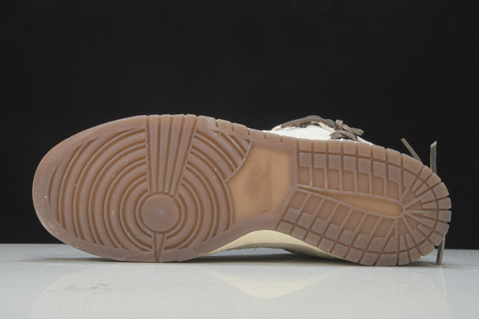 Nike Dunk High Bodega Sail Multi  CZ8125-100