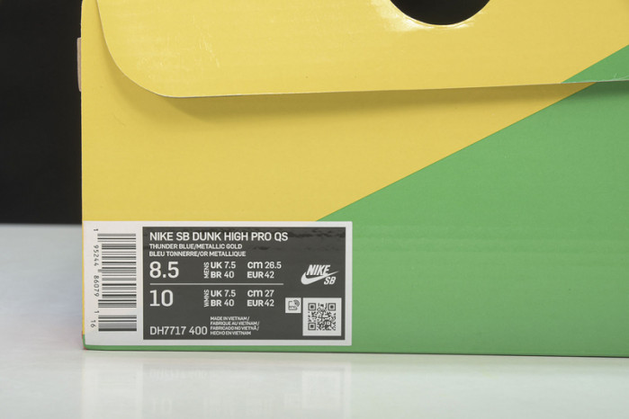 Nike Dunk SB High RX-0 Unicorn Gundam 02 Banshee DH7717-400