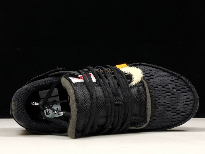 OF x Nike Air Presto Black AA3830-002