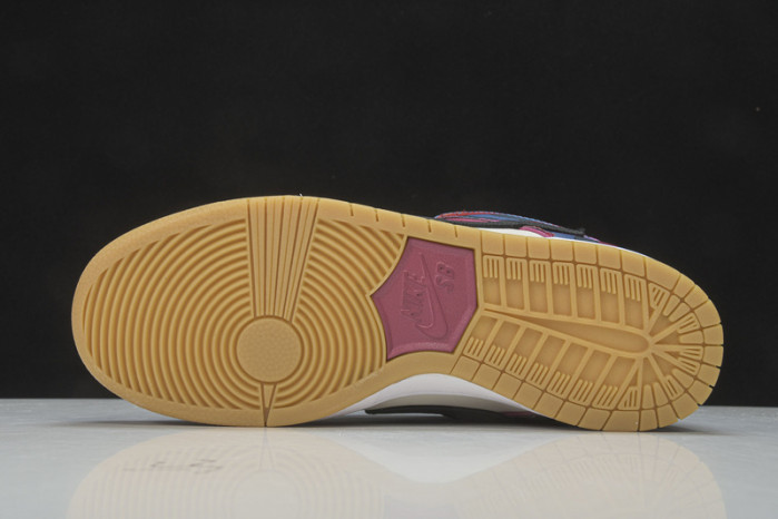 Nike SB Dunk Low Pro Parra Abstract Art (2021) DH7695-600