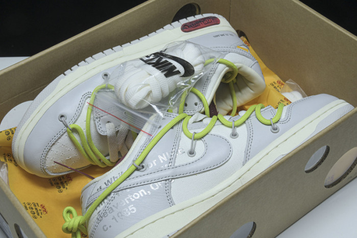 Nike Dunk Low OF Lot 8 DM1602 106