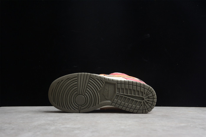 Social Status x Nk SB Dunk High Pro DJ1173-600