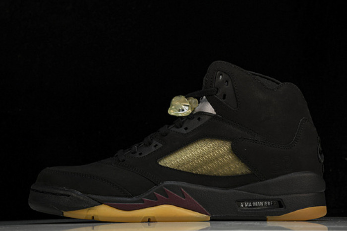 A Ma Maniére x Air Jordan 5“Black”  FD1330-001