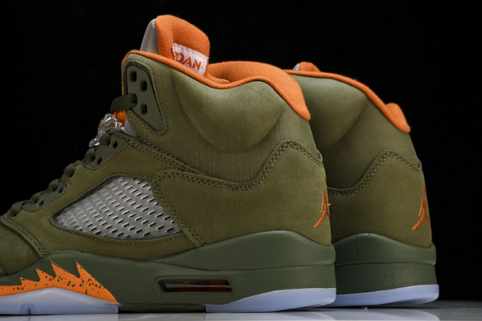 Air Jordan 5 Retro "Olive"  DD0587-308