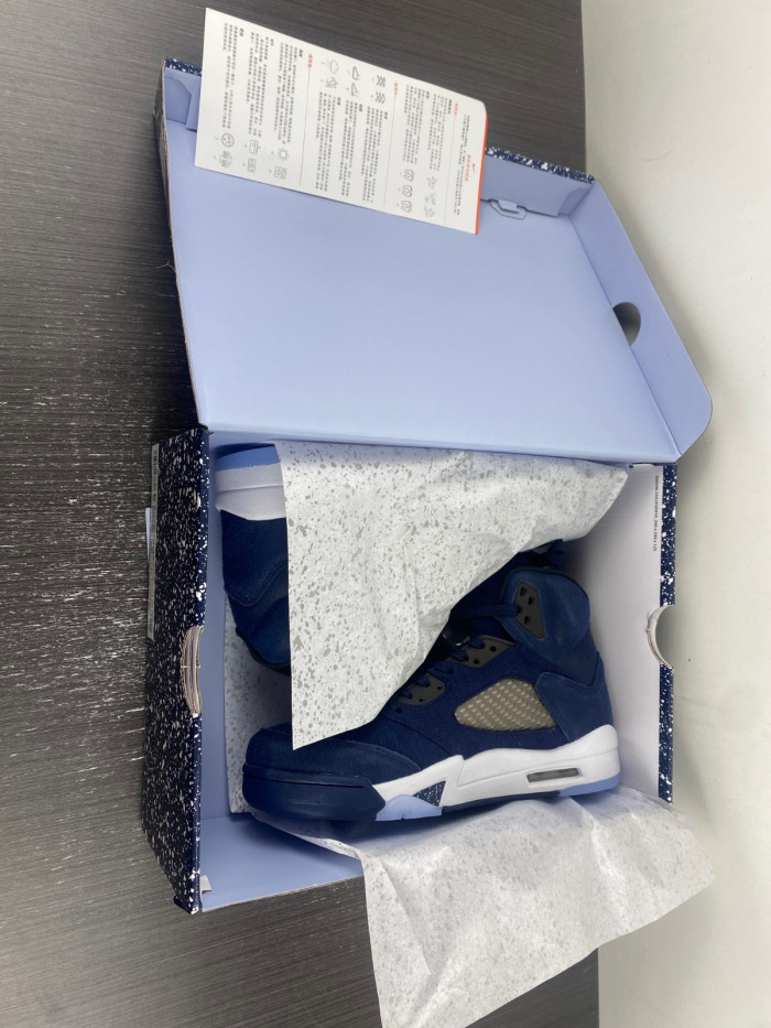 Air Jordan 5 “Midnight Navy FD6812-400