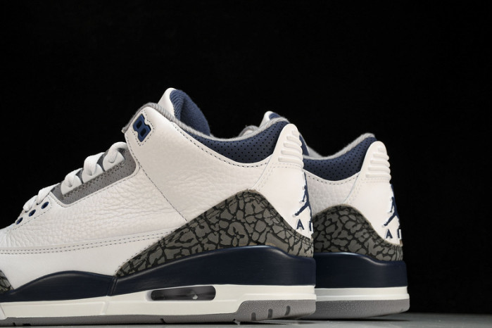 Air Jordan 3 “Midnight Navy”  CT8532-140