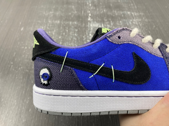 Zion Williamson x Air Jordan 1 Low OG “Voodoo”  DZ7292-200