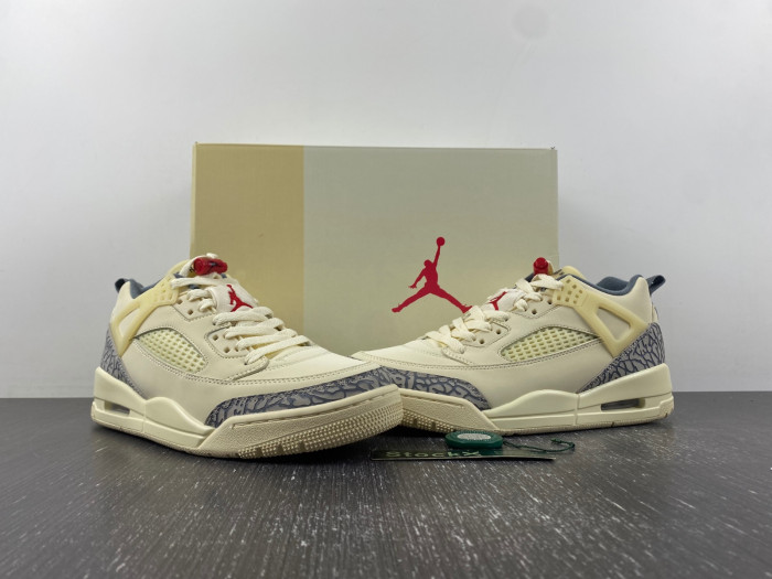 Air Jordan Spizike Low “Coconut Milk”  FQ1759-100