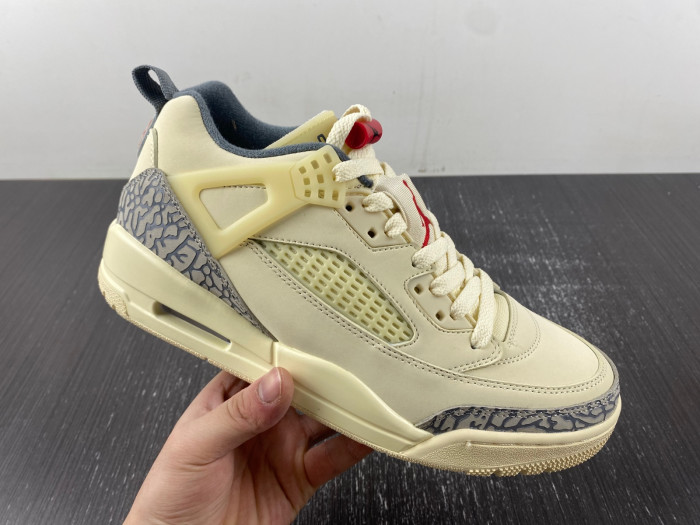 Air Jordan Spizike Low “Coconut Milk”  FQ1759-100