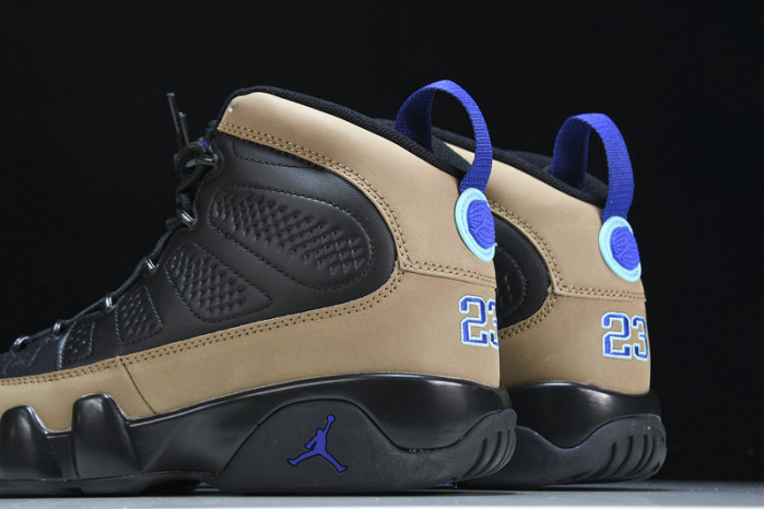 Air Jordan 9 “Olive Concord”   CT8019-034