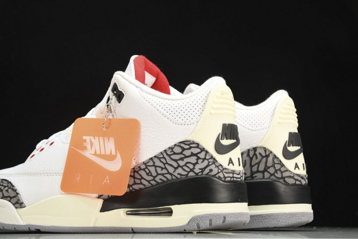 Air Jordan 3 “White Cement Reimagined” DN3707-100