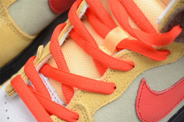 Nike SB Dunk High Color Skates Kebab and Destroy CZ2205-700