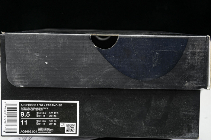 PEACEMINUSONE x Nike Air Force 1 “Para-Noise 3.0 AQ3692-004