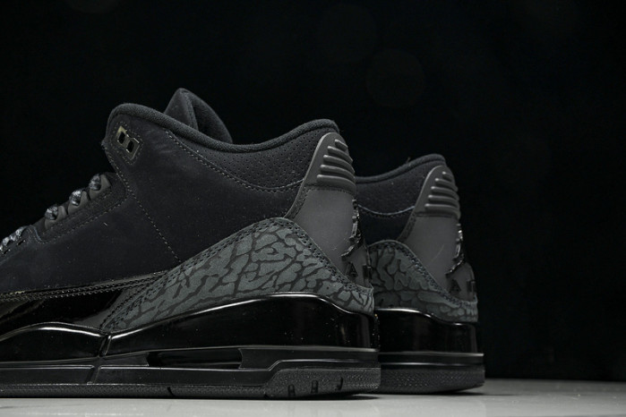 Air Jordan 3 Retro Black Cat CT8532-001（ NEW)