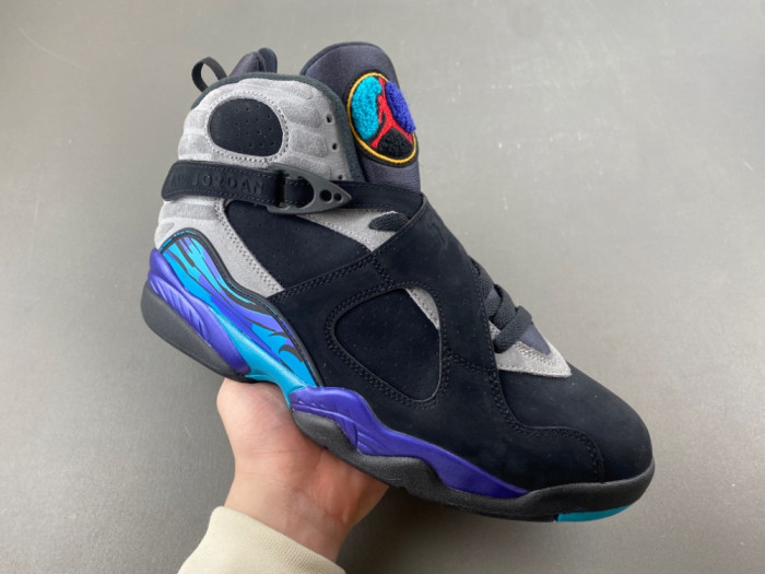 Air Jordan 8 “Aqua” 2025 305381-006