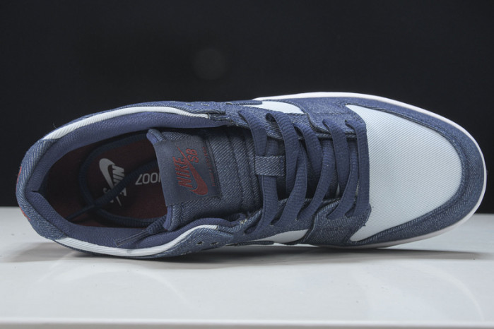 Nike SB Dunk Low Binary Blue 854866-444