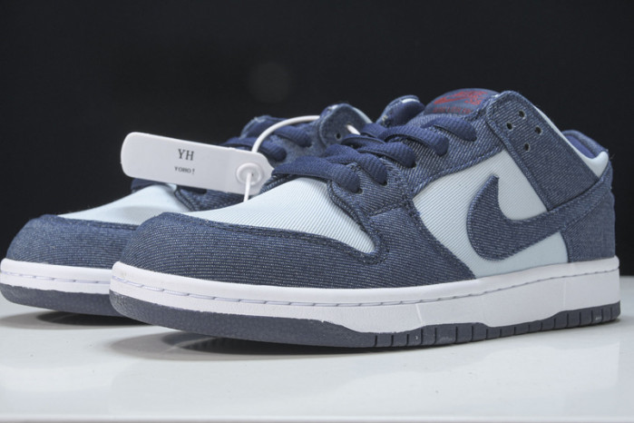Nike SB Dunk Low Binary Blue 854866-444
