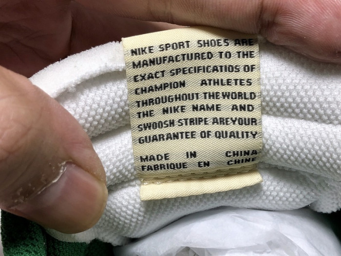 Nike Dunk Low OF Pine Green CT0856-100