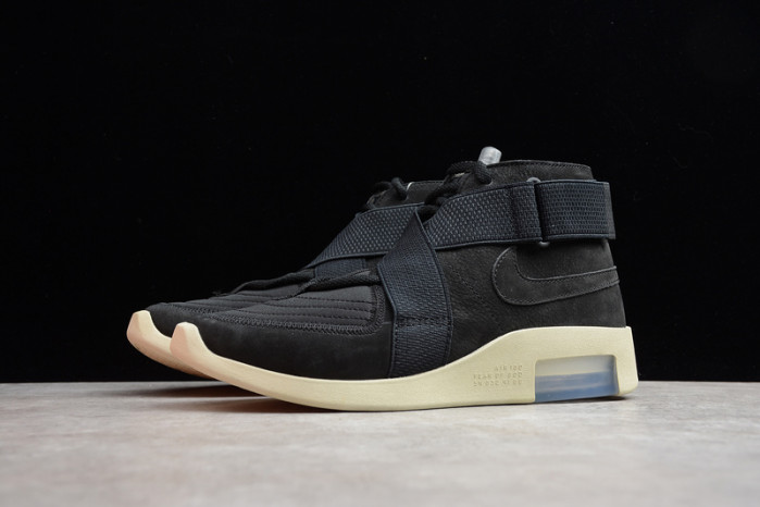 NIKE AIR FEAR OF GOD RAID 180 BLACK AT8087-002