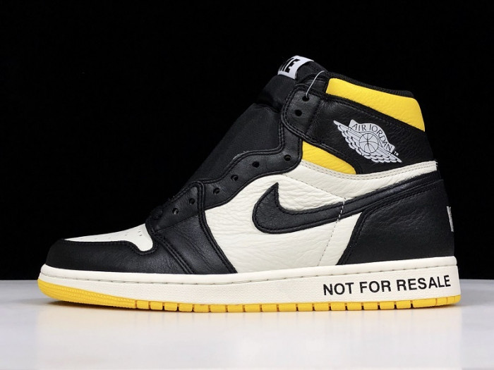 Air Jordan 1 Retro High OG NRG 'Not For Resale'  861428 107