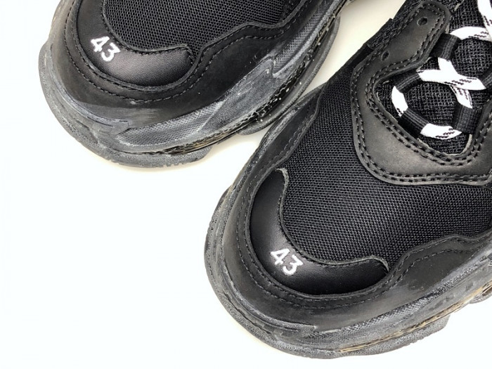 BLCG Sneaker Triple.s.Gomma "Black" 541624 W0901 1000