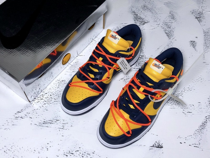 Nike Dunk Low OF Michigan CT0856-700