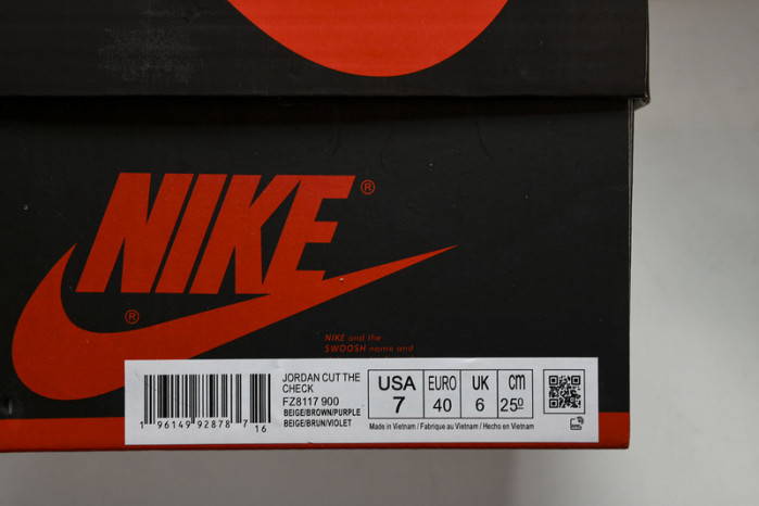 Travis Scott x Jordan Cut The Check   FZ8117-900