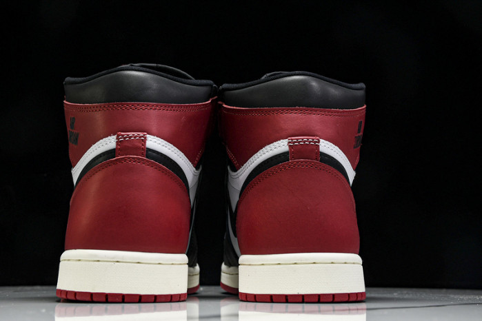 Air Jordan 1 High OG “Black Toe Reimagined”  DZ5485-106