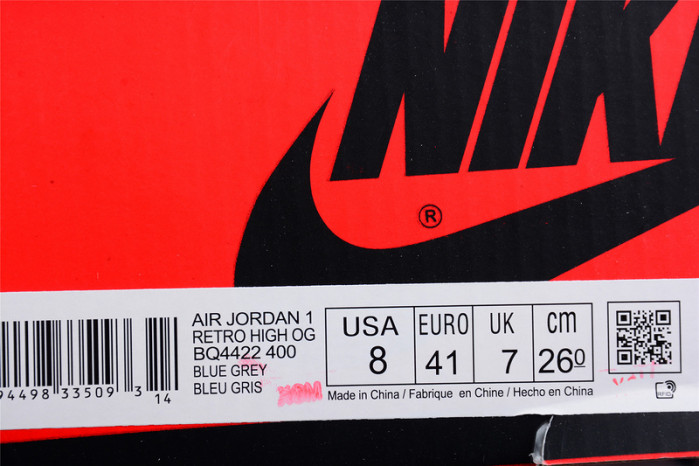 AIR JORDAN 1 High 85 “Georgetown” BQ4422-400