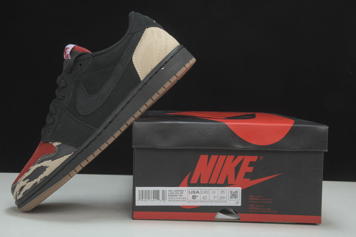 AIR JORDAN 1 Low " Carnivore "  DN3400-001