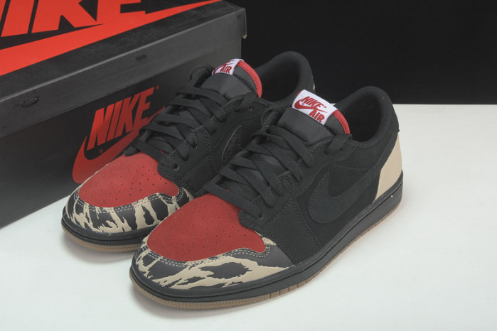 AIR JORDAN 1 Low " Carnivore "  DN3400-001