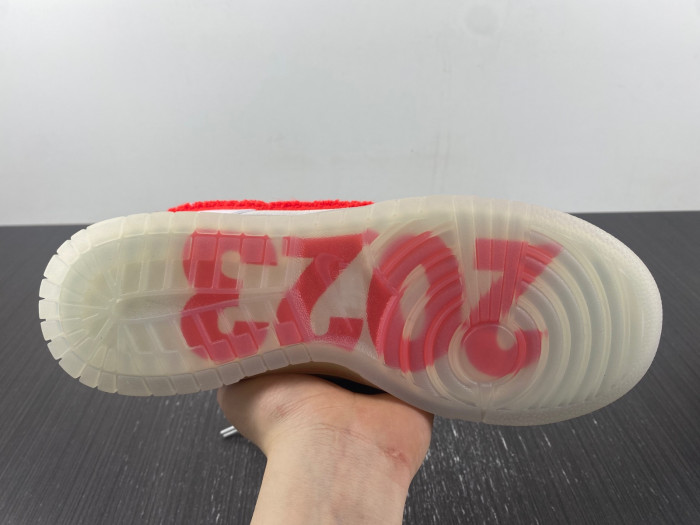 Nike Dunk Low Year of the Rabbit "White/Crimson-Varsity Royal" FD4203-161