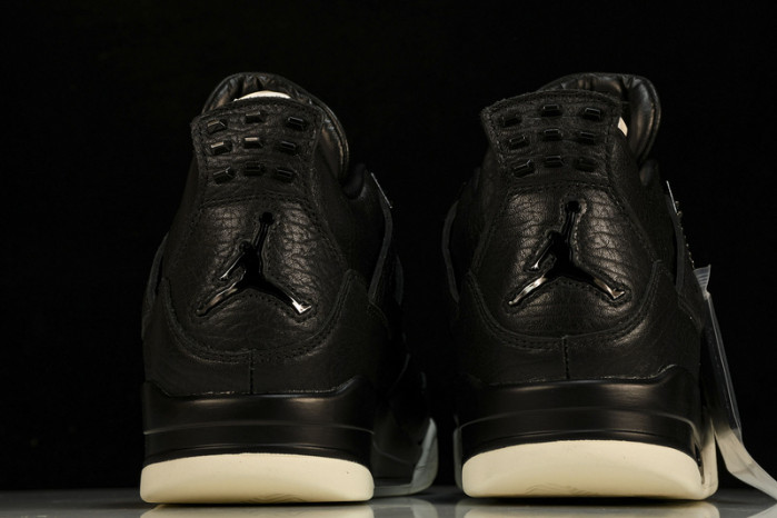 air jordan 4 preM1vm black  819139-010
