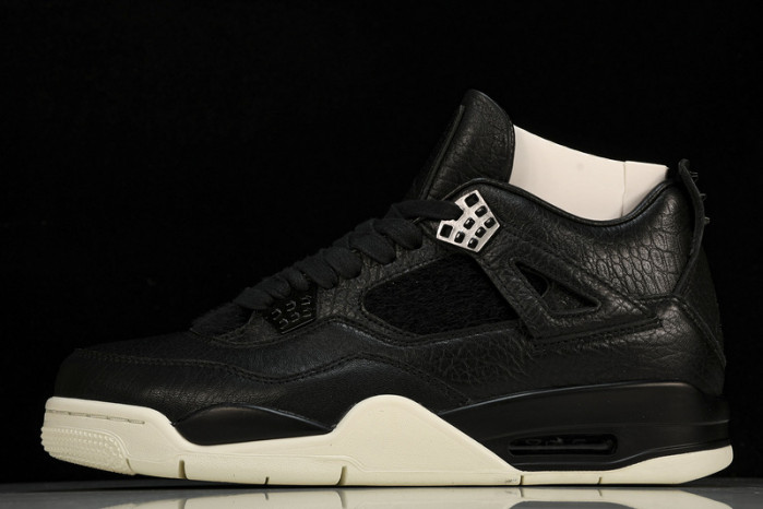 air jordan 4 preM1vm black  819139-010