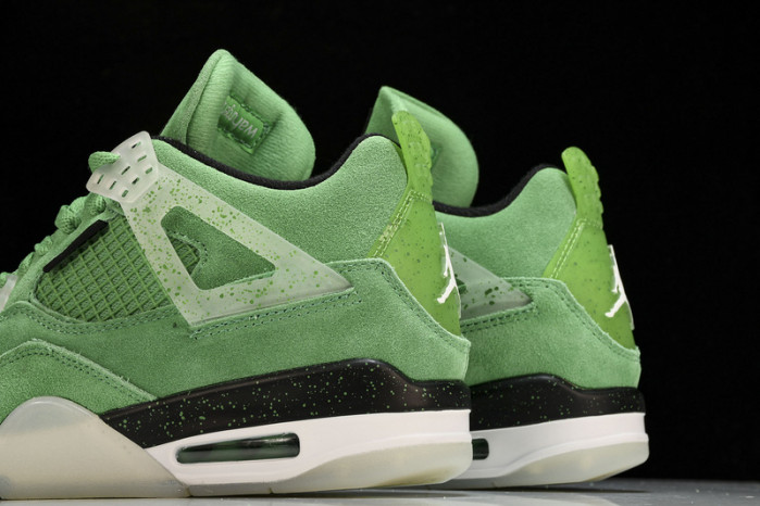 Air Jordan 4 PE green duck  AJ4-904284