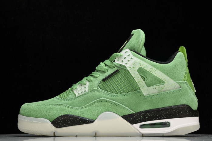 Air Jordan 4 PE green duck  AJ4-904284