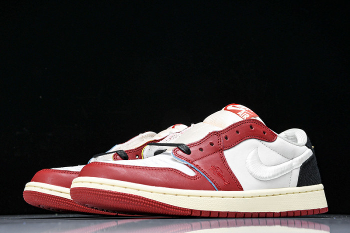 Trophy Room x Air Jordan 1 Low OG “Rookie Card: Home” HV6157-100