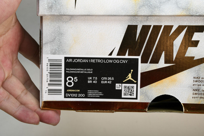 Air Jordan 1 Low Year Of The Rabbit DV1312-200