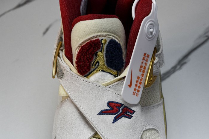 SoleFly x Air Jordan 8 Retro "Mi Casa Es Su Casa"  FJ2850-107