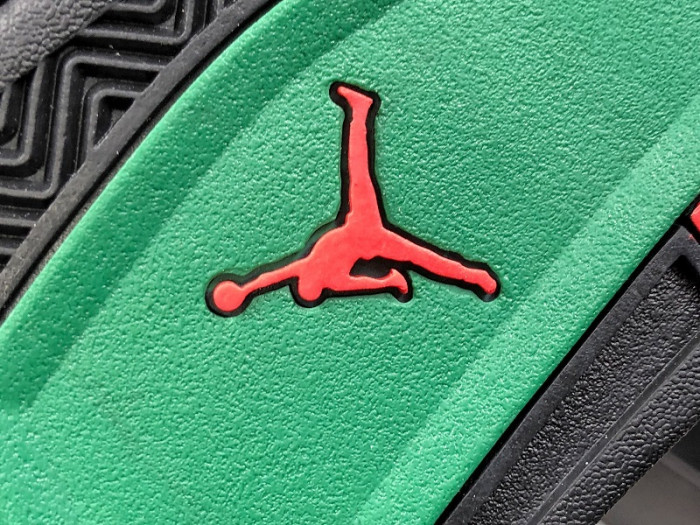 Air Jordan 4 NRG Black/Gorge Green-Varsity Red AQ3816-063