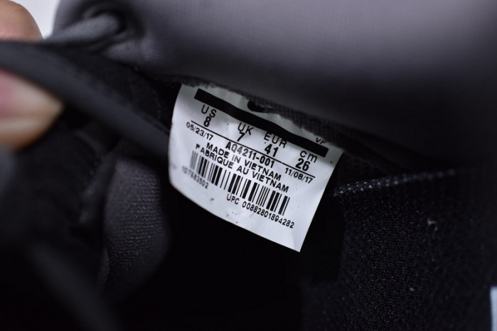 Travis Scott x Nike Air Force 1 Black AQ4211-001