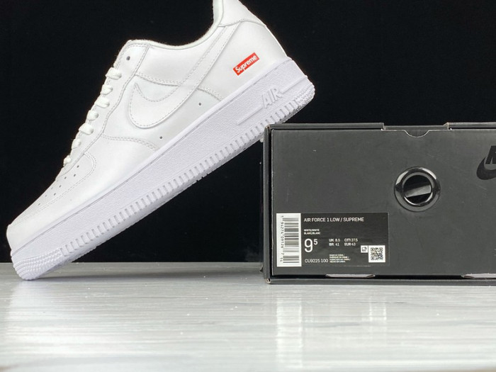 Svp*me x nike air force 1 cu9225-100
