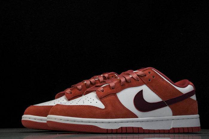 Nike Dunk Low VDAY  FQ7056 100