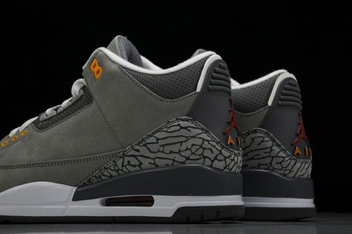 Air Jordan 3 Retro “Cool Rrey”  DC8532-012